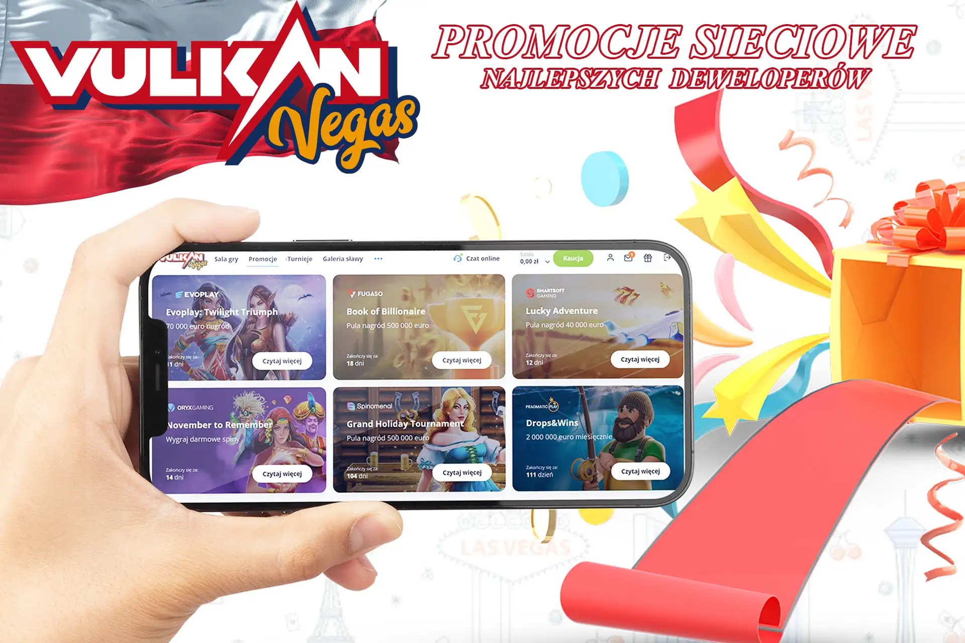 Sprawdź wiele promocji online